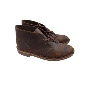 Clarks Brown Chukka Boots